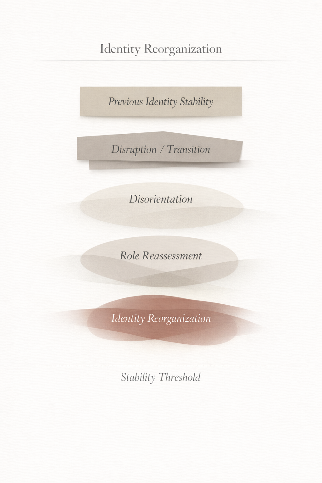 IDENTITY REORGANIZATION MODEL